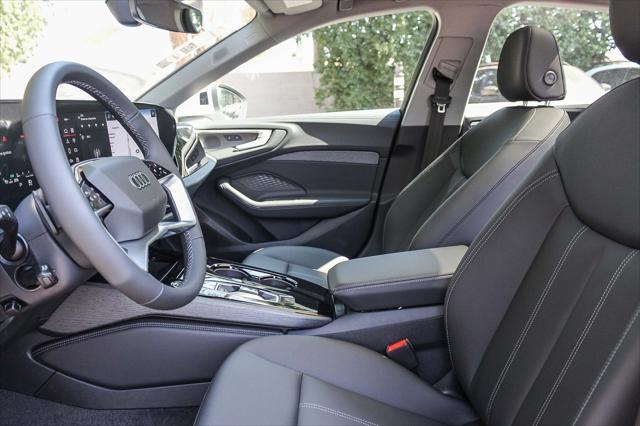 new 2025 Audi A5 car, priced at $55,485