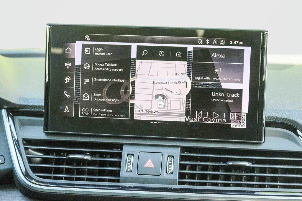 used 2025 Audi Q5 car, priced at $43,997