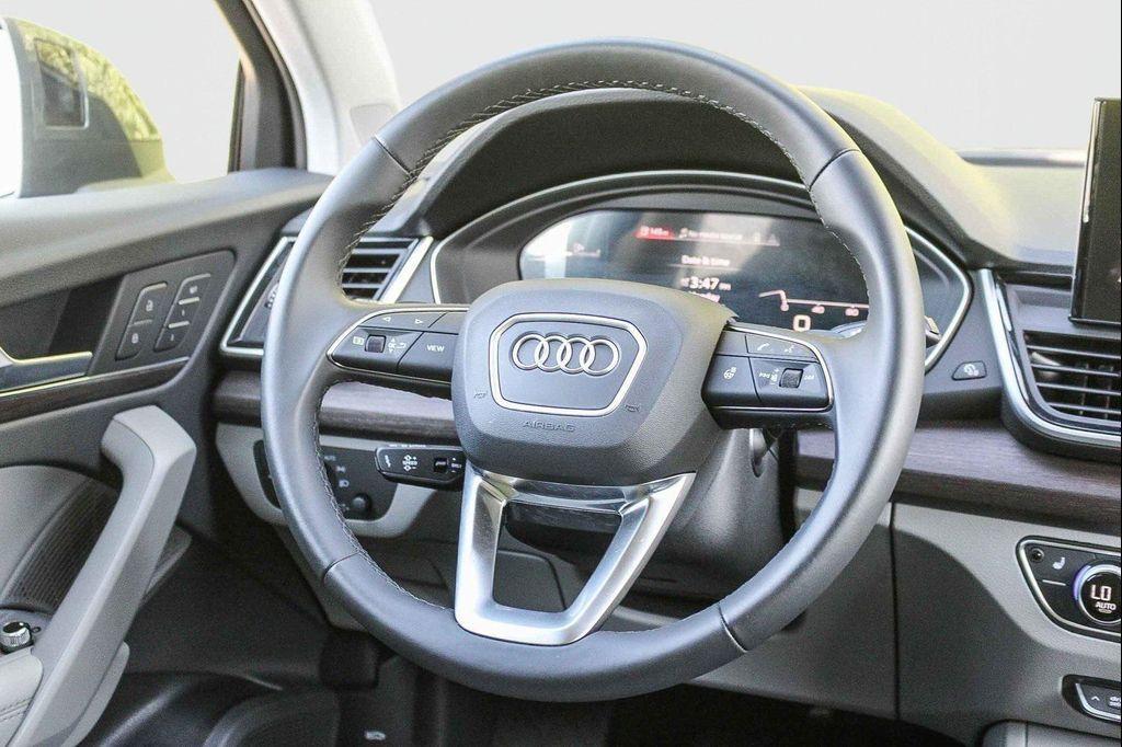 used 2025 Audi Q5 car, priced at $43,997