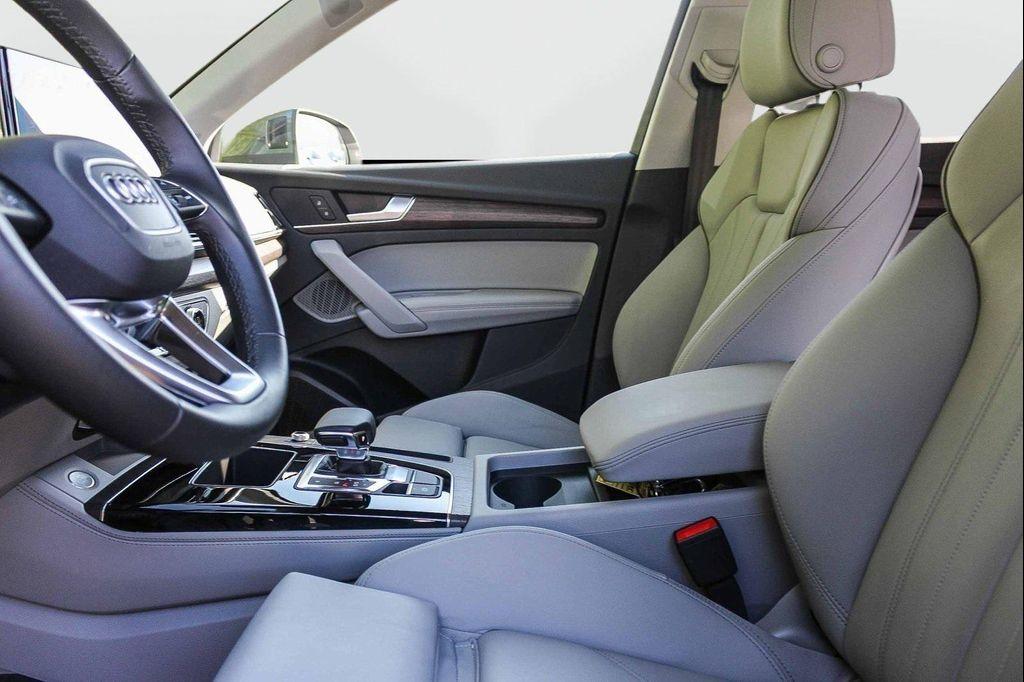 used 2025 Audi Q5 car, priced at $43,997