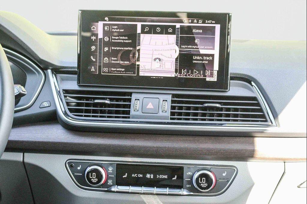 used 2025 Audi Q5 car, priced at $43,997