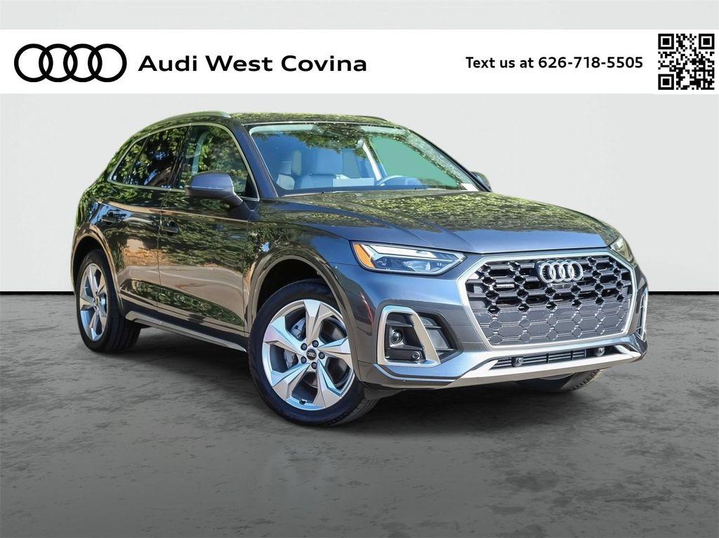 used 2025 Audi Q5 car, priced at $43,997