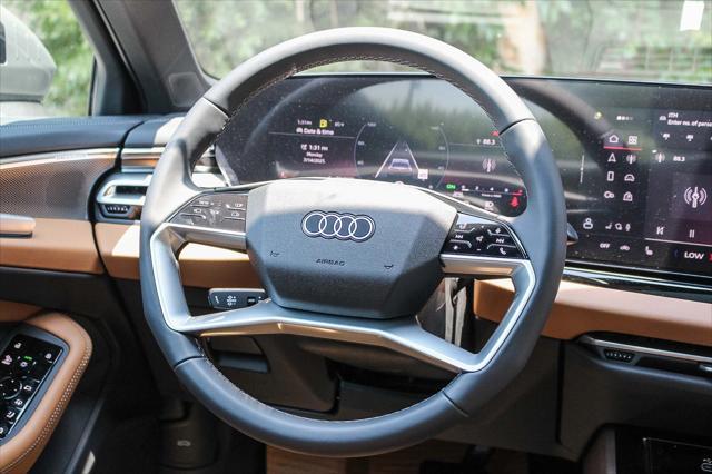 new 2025 Audi A5 car, priced at $55,485