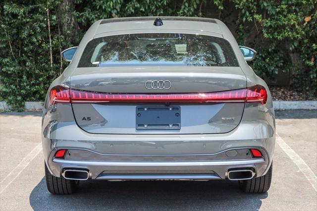 new 2025 Audi A5 car, priced at $55,485