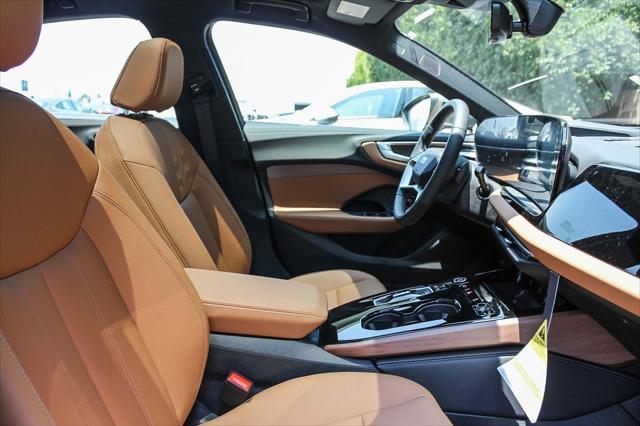 new 2025 Audi A5 car, priced at $55,485