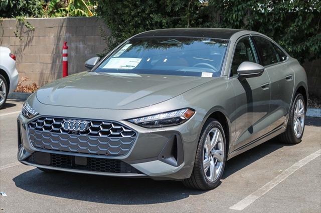 new 2025 Audi A5 car, priced at $55,485