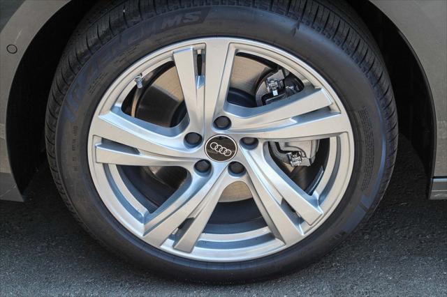 new 2025 Audi A5 car, priced at $55,485