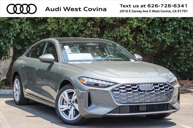 new 2025 Audi A5 car, priced at $55,485
