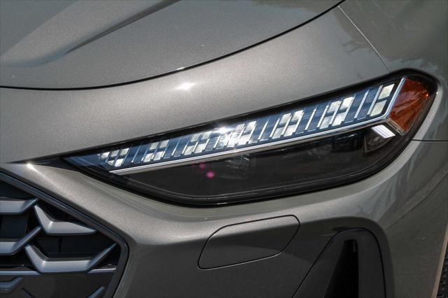 new 2025 Audi A5 car, priced at $55,485