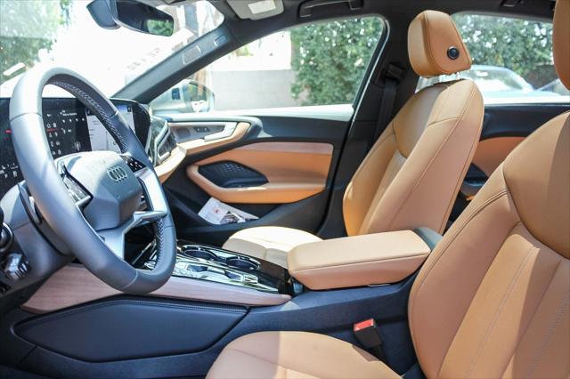 new 2025 Audi A5 car, priced at $55,485