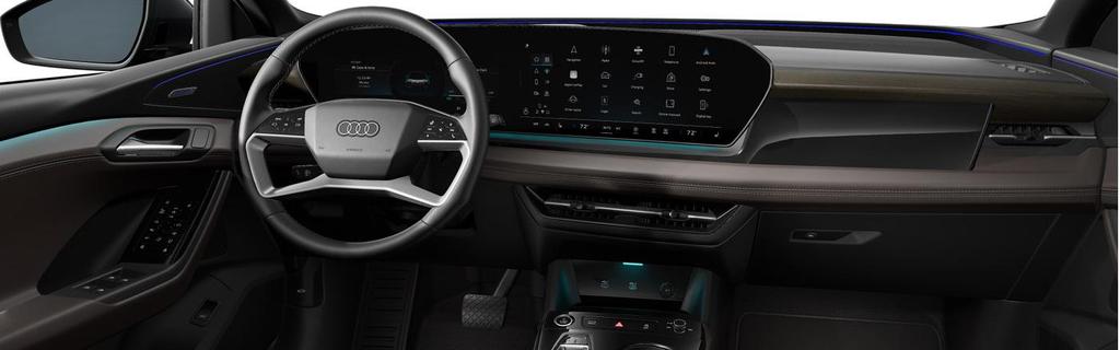 new 2025 Audi Q6 e-tron car, priced at $71,515