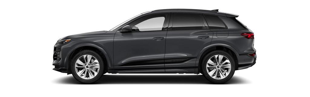 new 2025 Audi Q6 e-tron car, priced at $71,515