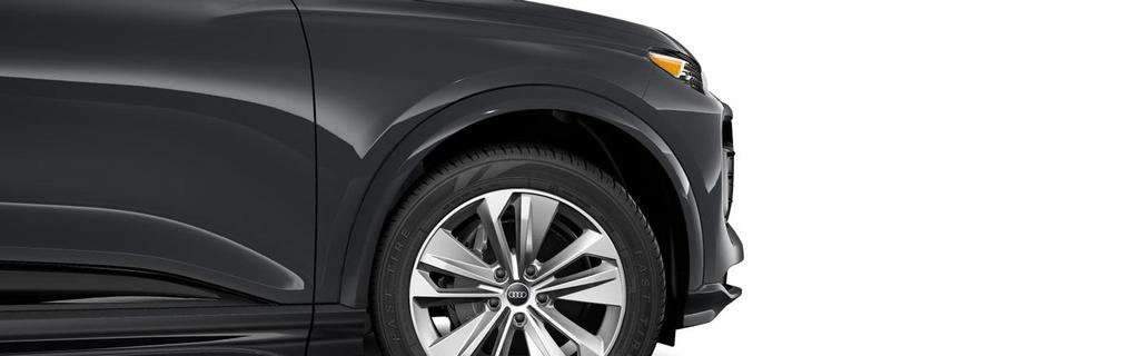 new 2025 Audi Q6 e-tron car, priced at $71,515