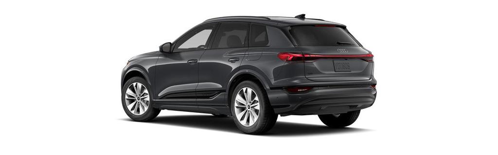 new 2025 Audi Q6 e-tron car, priced at $71,515