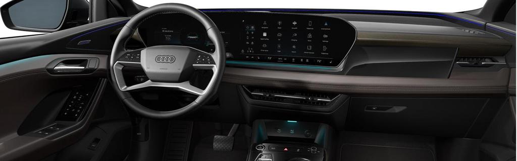 new 2025 Audi Q6 e-tron car, priced at $71,515