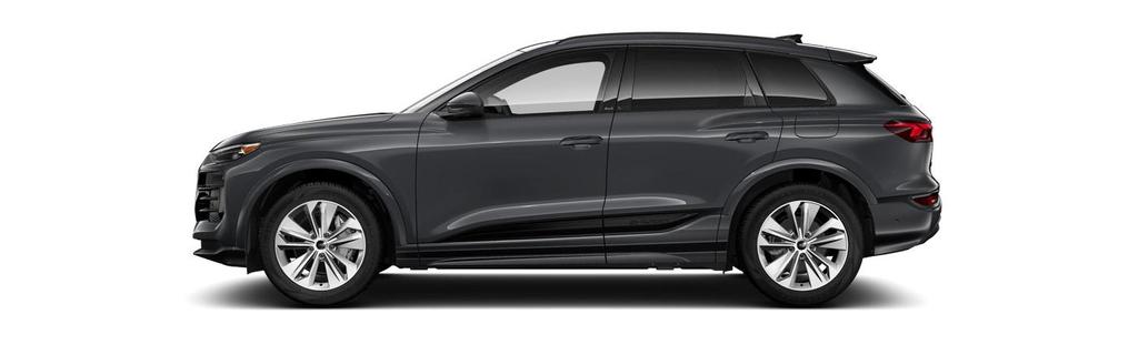 new 2025 Audi Q6 e-tron car, priced at $71,515