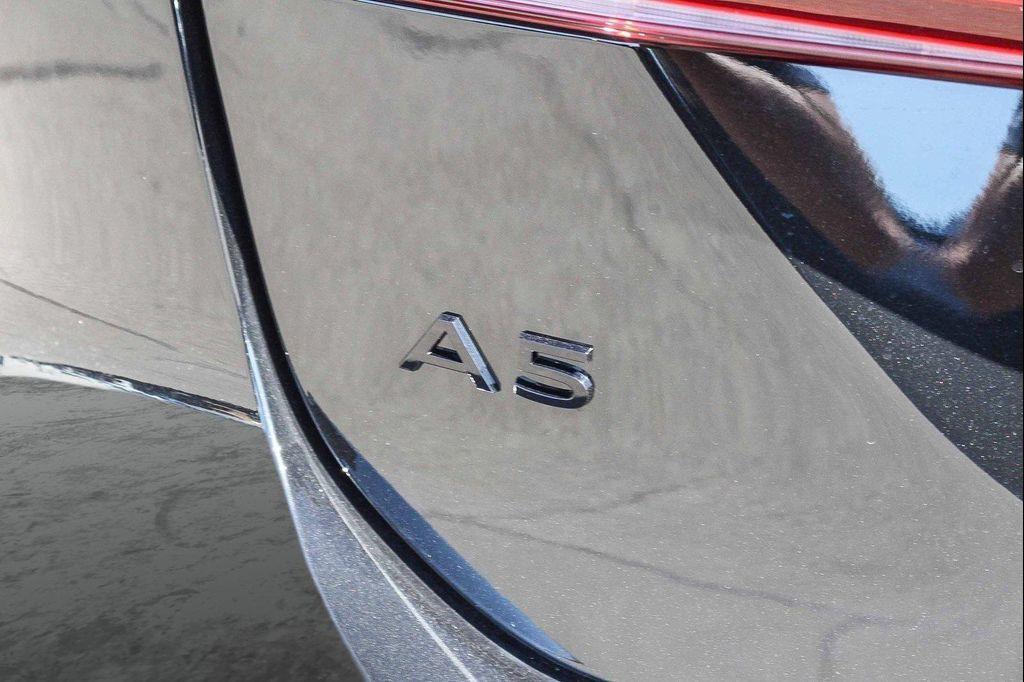 new 2025 Audi A5 car, priced at $47,596
