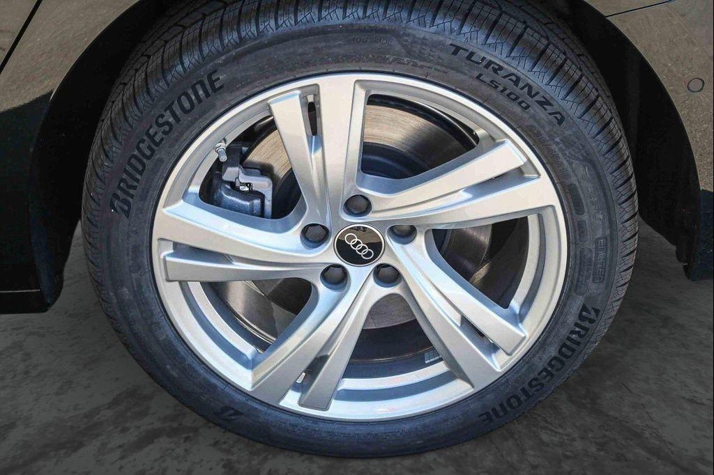 new 2025 Audi A5 car, priced at $47,596