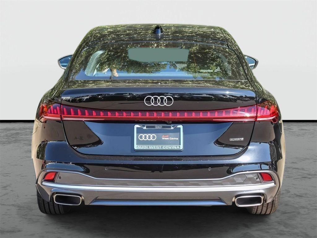 new 2025 Audi A5 car, priced at $47,596