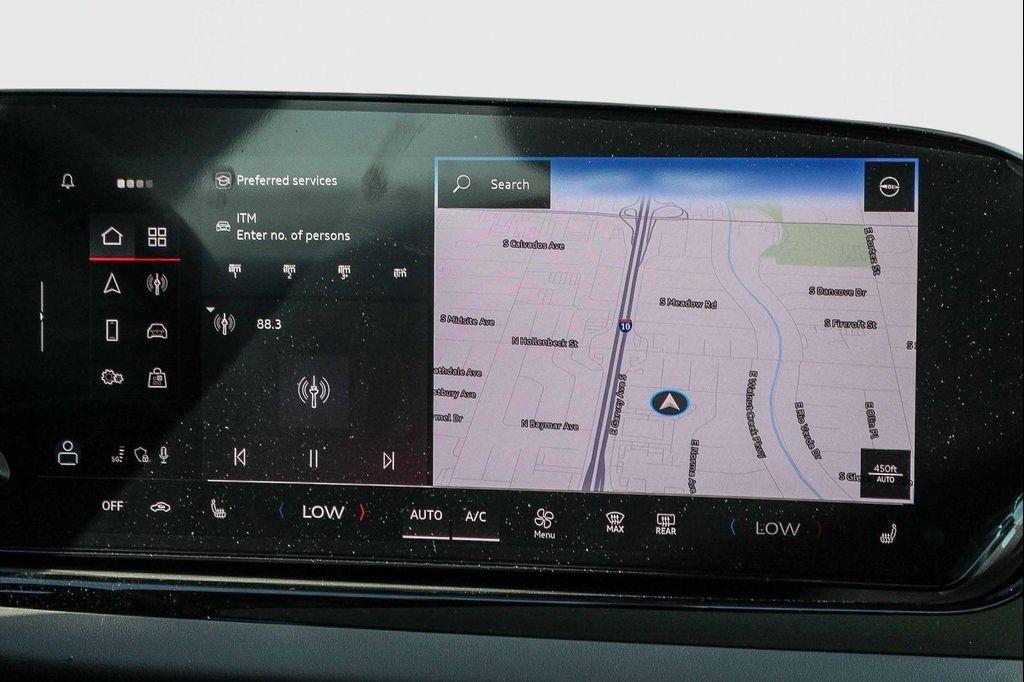 new 2025 Audi A5 car, priced at $47,596