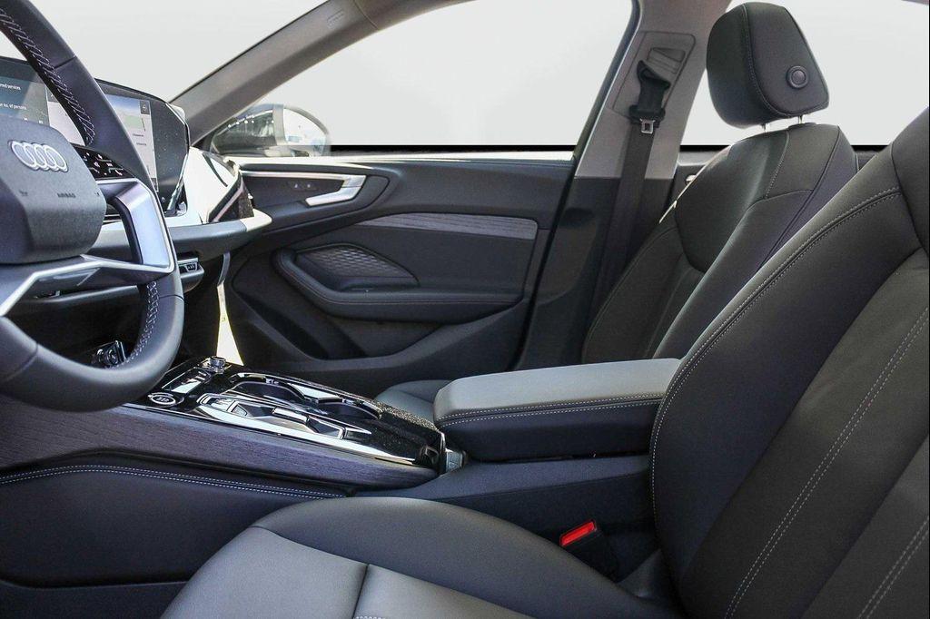 new 2025 Audi A5 car, priced at $47,596