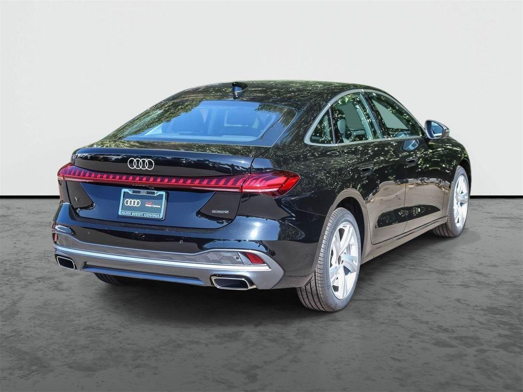 new 2025 Audi A5 car, priced at $47,596