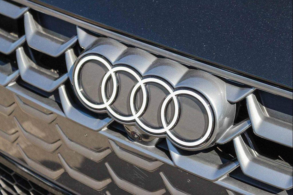 new 2025 Audi A5 car, priced at $47,596