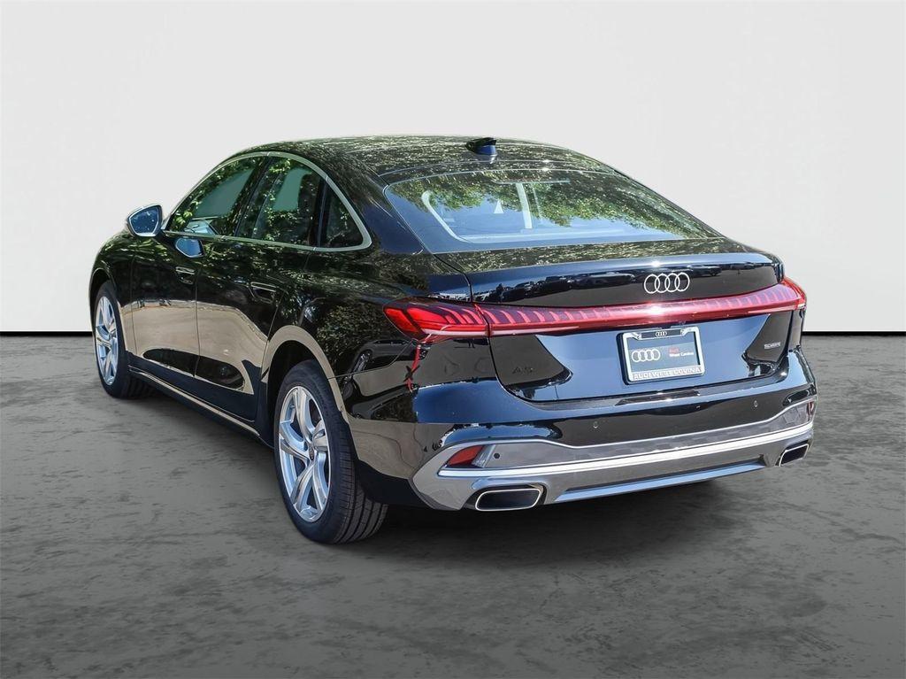 new 2025 Audi A5 car, priced at $47,596