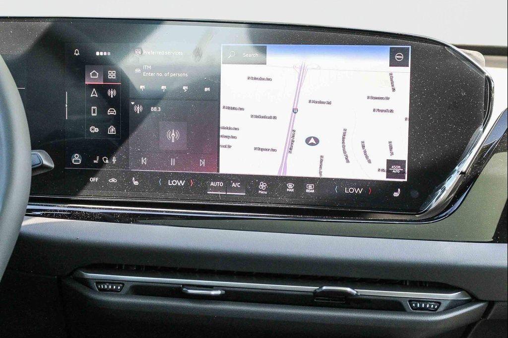 new 2025 Audi A5 car, priced at $47,596