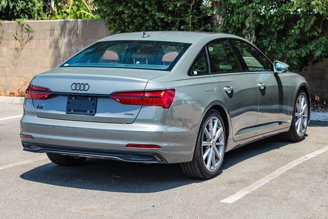 new 2025 Audi A6 car, priced at $67,335