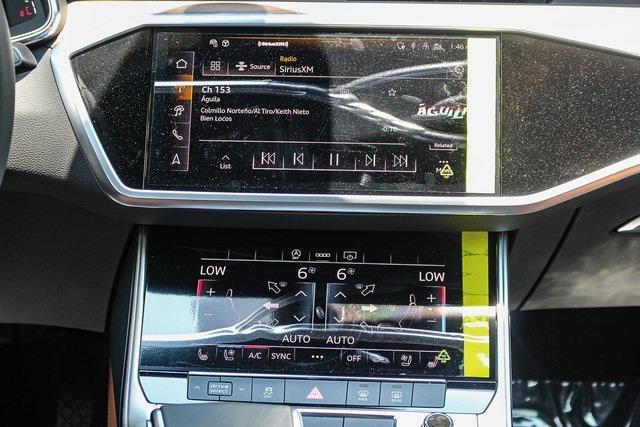 new 2025 Audi A6 car, priced at $67,335