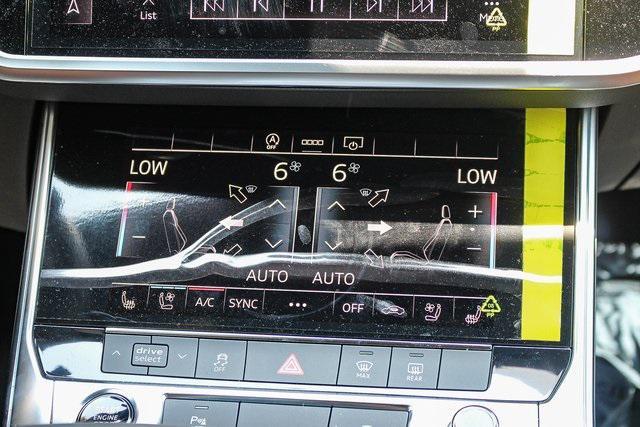 new 2025 Audi A6 car, priced at $67,335