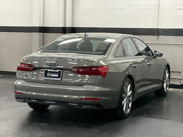 new 2025 Audi A6 car, priced at $67,335