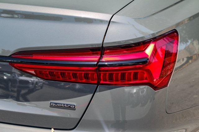 new 2025 Audi A6 car, priced at $67,335