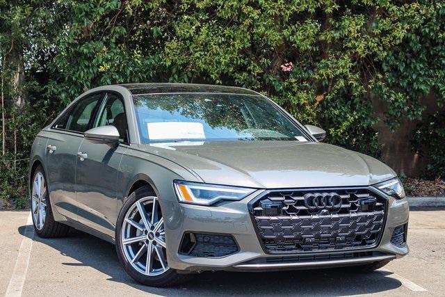 new 2025 Audi A6 car, priced at $67,335