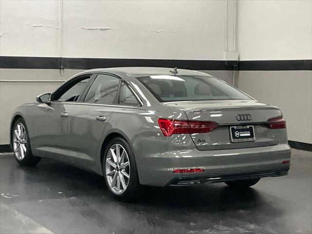new 2025 Audi A6 car, priced at $67,335