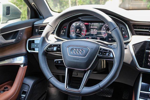 new 2025 Audi A6 car, priced at $67,335