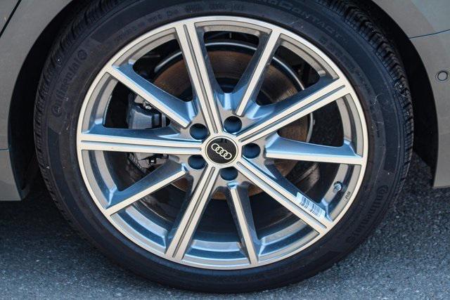 new 2025 Audi A6 car, priced at $67,335