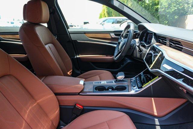 new 2025 Audi A6 car, priced at $67,335