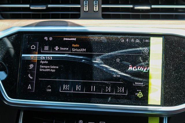new 2025 Audi A6 car, priced at $67,335