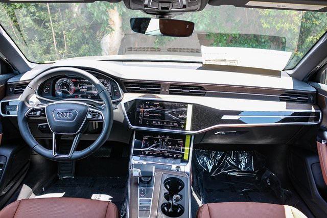 new 2025 Audi A6 car, priced at $67,335
