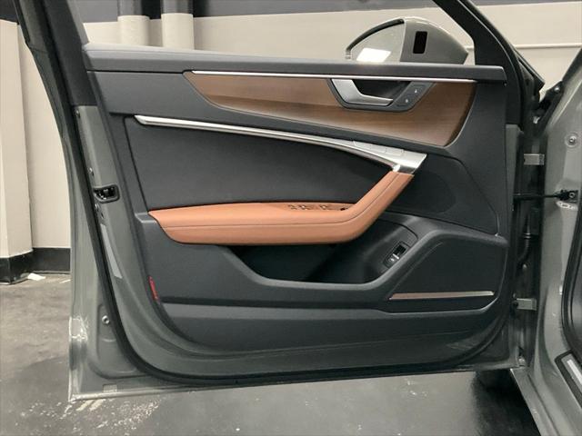 new 2025 Audi A6 car, priced at $67,335