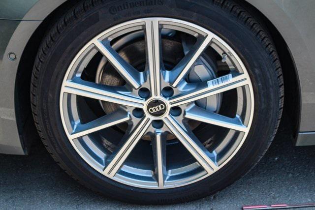 new 2025 Audi A6 car, priced at $67,335