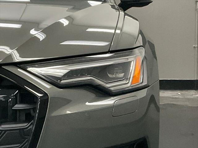 new 2025 Audi A6 car, priced at $67,335