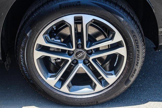 new 2025 Audi Q5 car, priced at $57,950