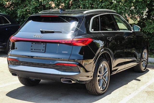 new 2025 Audi Q5 car, priced at $57,950