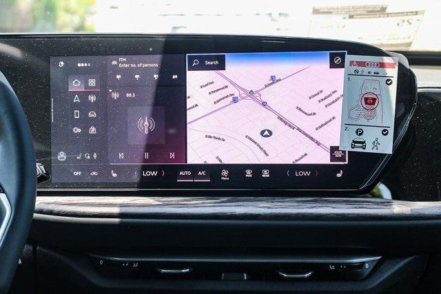 new 2025 Audi Q5 car, priced at $57,950