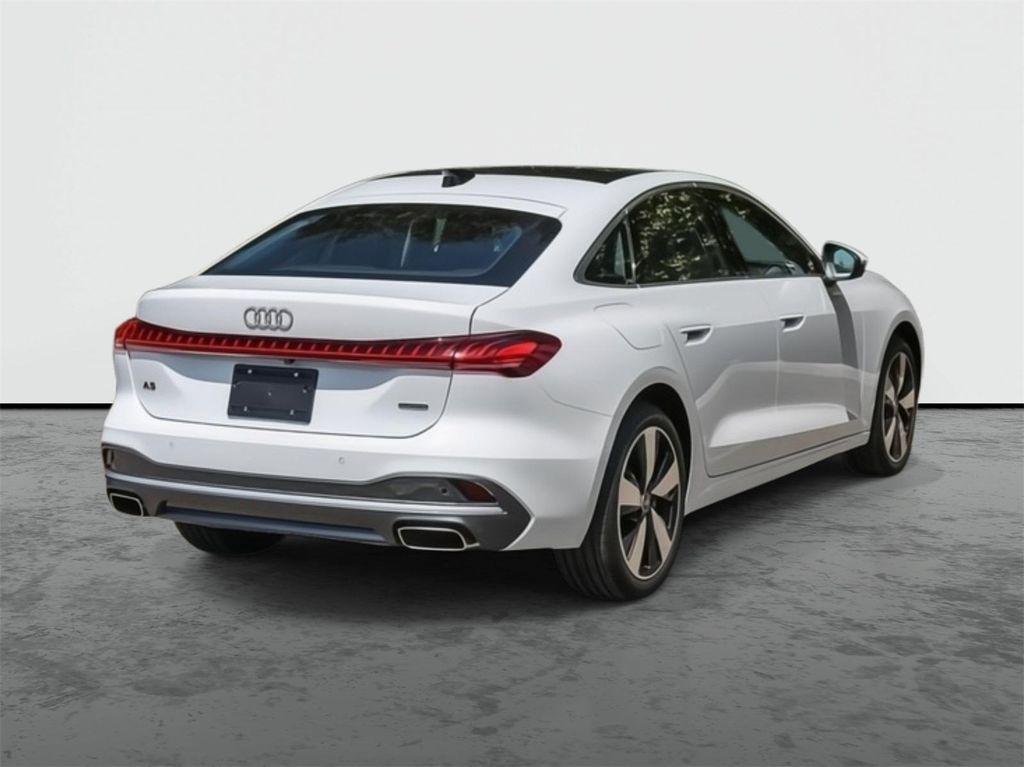 new 2025 Audi A5 car, priced at $50,791