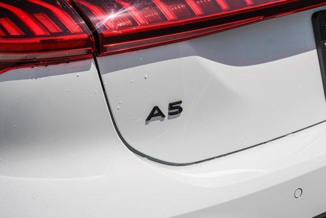 new 2025 Audi A5 car, priced at $57,235