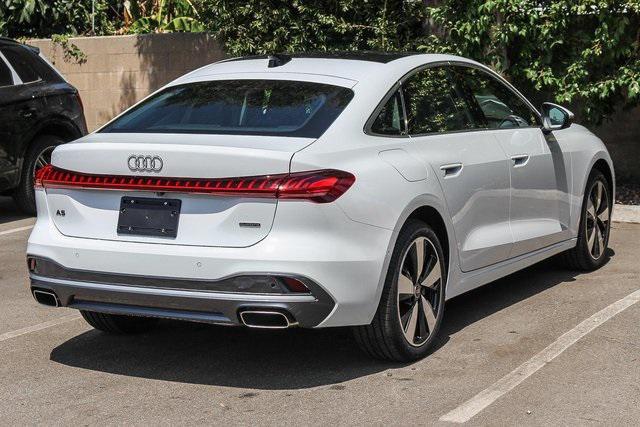 new 2025 Audi A5 car, priced at $57,235